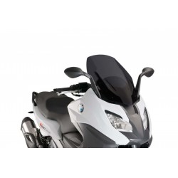 PARABRISAS PUIG V-TECH LINE SPORT BMW C 650 SPORT 2016-2020, AHUMADO OSCURO