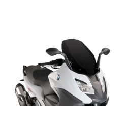 PUIG WINDSCREEN V-TECH LINE SPORT BMW C 650 SPORT 2016-2020 BLACK COLOUR