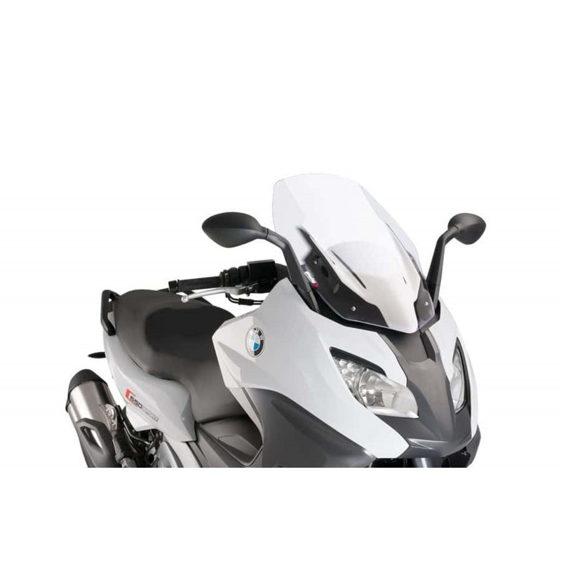 CUPOLINO PUIG V-TECH LINE SPORT BMW C 650 SPORT 2016-2020, TRASPARENTE