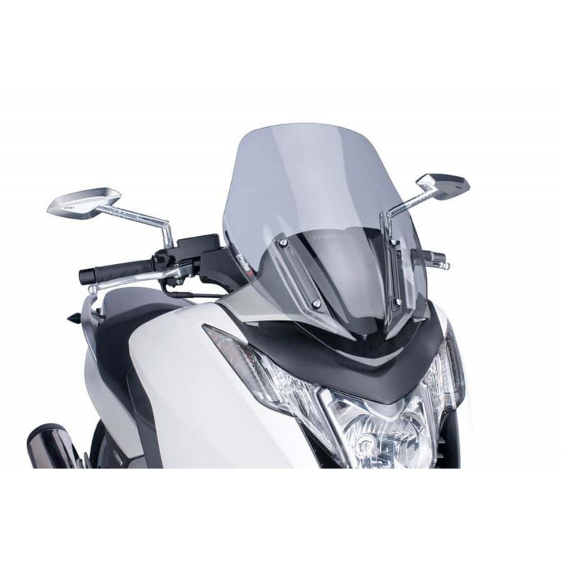 PUIG WINDSCHUTZSCHEIBE V-TECH LINE SPORT HONDA INTEGRA 750 2016-2020, LEICHTER RAUCH