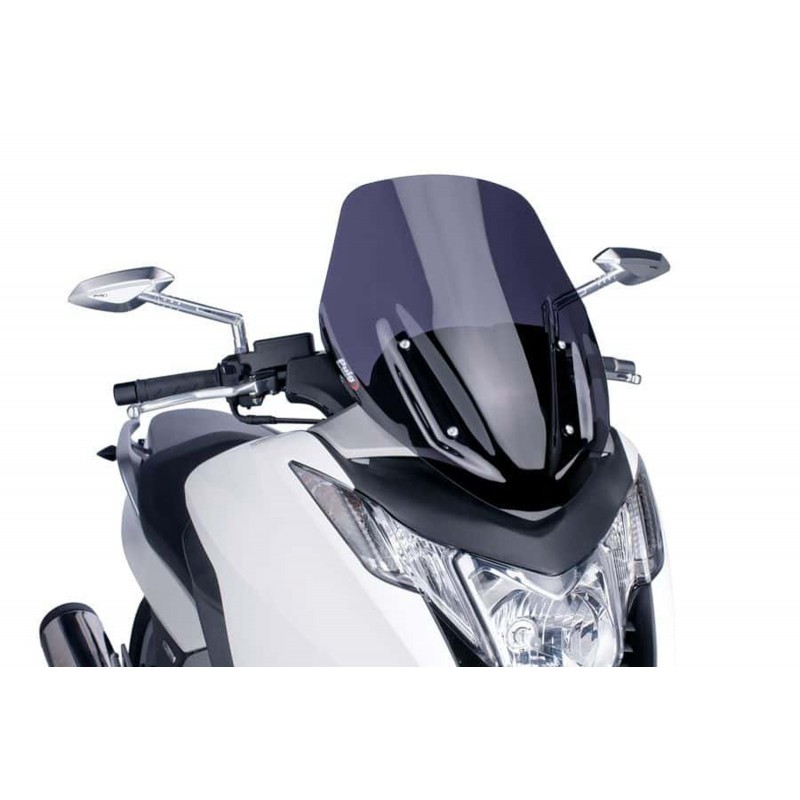 PUIG WINDSCHUTZSCHEIBE V-TECH LINE SPORT HONDA INTEGRA 750 2016-2020, DUNKLE RAUCH