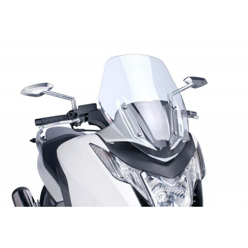 PUIG WINDSCHUTZSCHEIBE V-TECH LINE SPORT HONDA INTEGRA 750 2016-2020, TRANSPARENT