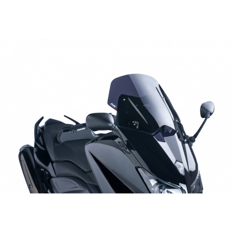 PUIG WINDSCHUTZSCHEIBE V-TECH LINE SPORT YAMAHA T-MAX 530 2012-2014, DUNKLE RAUCH