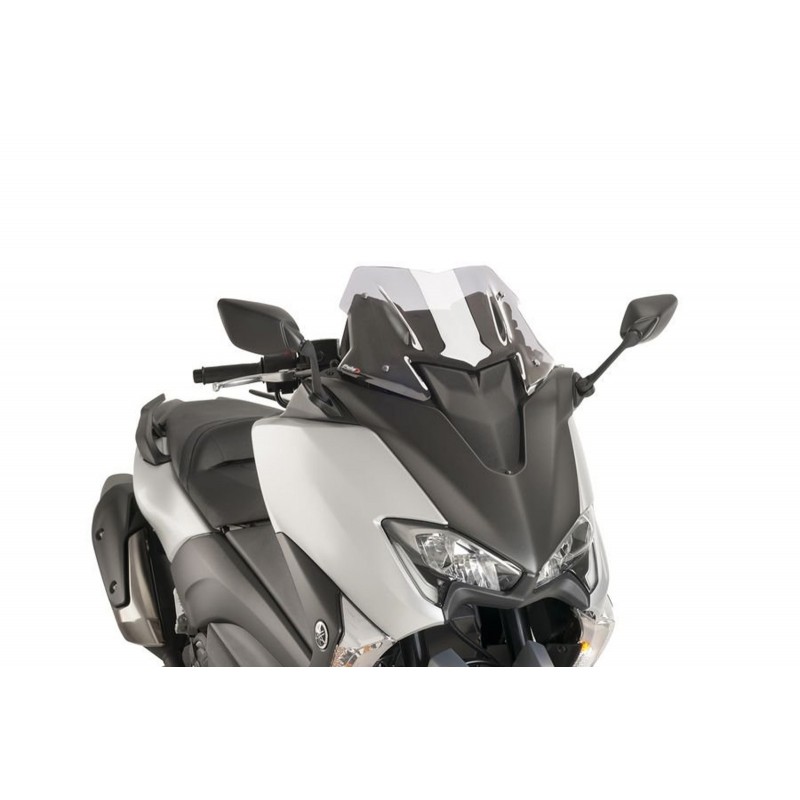 PARABRISAS PUIG V-TECH LINE SPORT YAMAHA T-MAX 530 2017-2019, TRANSPARENTE