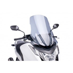 PUIG WINDSCHUTZSCHEIBE V-TECH LINE TOURING HONDA INTEGRA 700 2012-2013, LEICHTER RAUCH