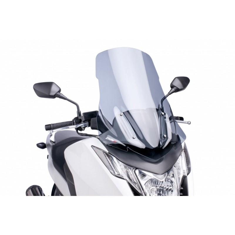 PARABRISAS PUIG V-TECH LINE TOURING HONDA INTEGRA 700 2012-2013, AHUMADO CLARO
