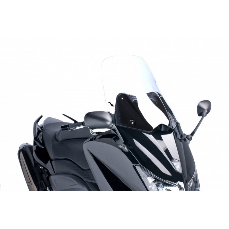 CUPOLINO PUIG V-TECH LINE TOURING YAMAHA T-MAX 530 2012-2014, TRASPARENTE