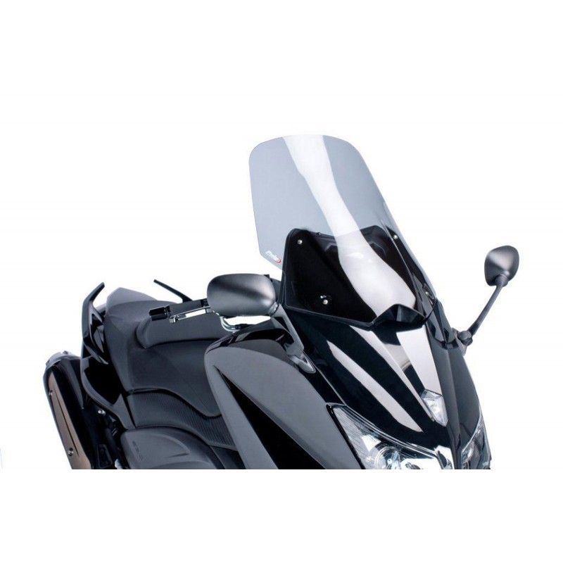 PUIG WINDSCHUTZSCHEIBE V-TECH LINE TOURING YAMAHA T-MAX 530 2015-2016, LEICHTER RAUCH