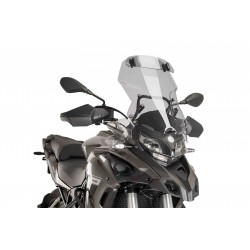 CUPOLINO PUIG TOURING CON DEFLETTORE BENELLI TRK 502 X 2018-2020, FUME CHIARO