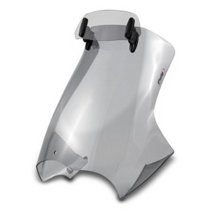 PUIG TOURING WINDSCHUTZSCHEIBE MIT DEFLEKTOR BMW R 1200 GS 2004-2006, LEICHTER RAUCH