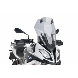 PUIG TOURING WINDSCHUTZSCHEIBE MIT DEFLEKTOR BMW S 1000 XR 2015-2019, LEICHTER RAUCH