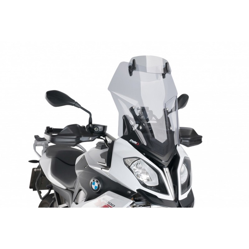 CUPOLINO PUIG TOURING CON DEFLETTORE BMW S 1000 XR 2015-2019, FUME CHIARO