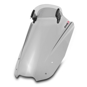 PARABRISAS PUIG TOURING CON DEFLECTOR HONDA CBF 1000 2010-2017, AHUMADO CLARO
