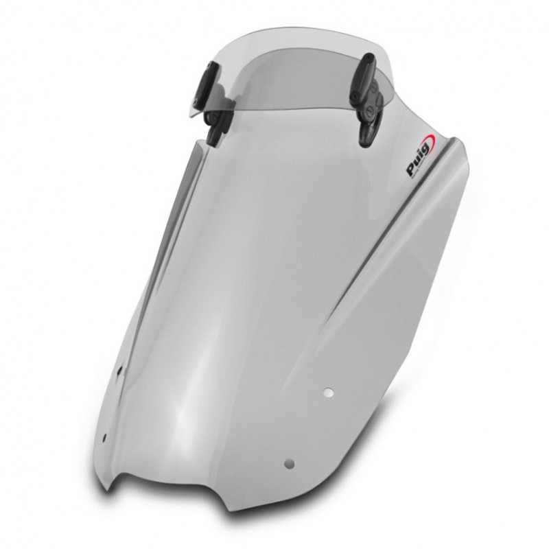 PARABRISAS PUIG TOURING CON DEFLECTOR HONDA CBF 1000 2010-2017, AHUMADO CLARO