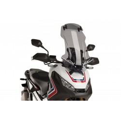 CUPOLINO PUIG TOURING CON DEFLETTORE HONDA X-ADV 750 2017-2020, FUME CHIARO