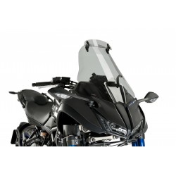 PARABRISAS PUIG TOURING CON DEFLECTOR YAMAHA NIKEN 900 GT 2019-2020, AHUMADO CLARO