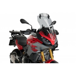 PARABRISAS PUIG TOURING CON DEFLECTOR BMW F 900 XR 2020-2024, AHUMADO CLARO
