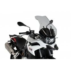 CUPOLINO PUIG TOURING PLUS BMW F 750 GS 2018-2020, FUME CHIARO