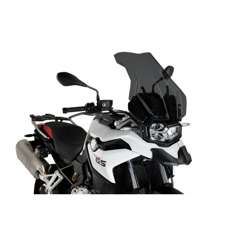 PUIG TOURING PLUS BMW F 750 GS 2018-2020, DARK SMOKE