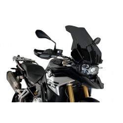 CUPOLINO PUIG TOURING PLUS BMW F 850 GS 2018-2020, FUME SCURO