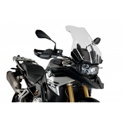 CUPOLINO PUIG TOURING PLUS BMW F 850 GS 2018-2020, TRASPARENTE