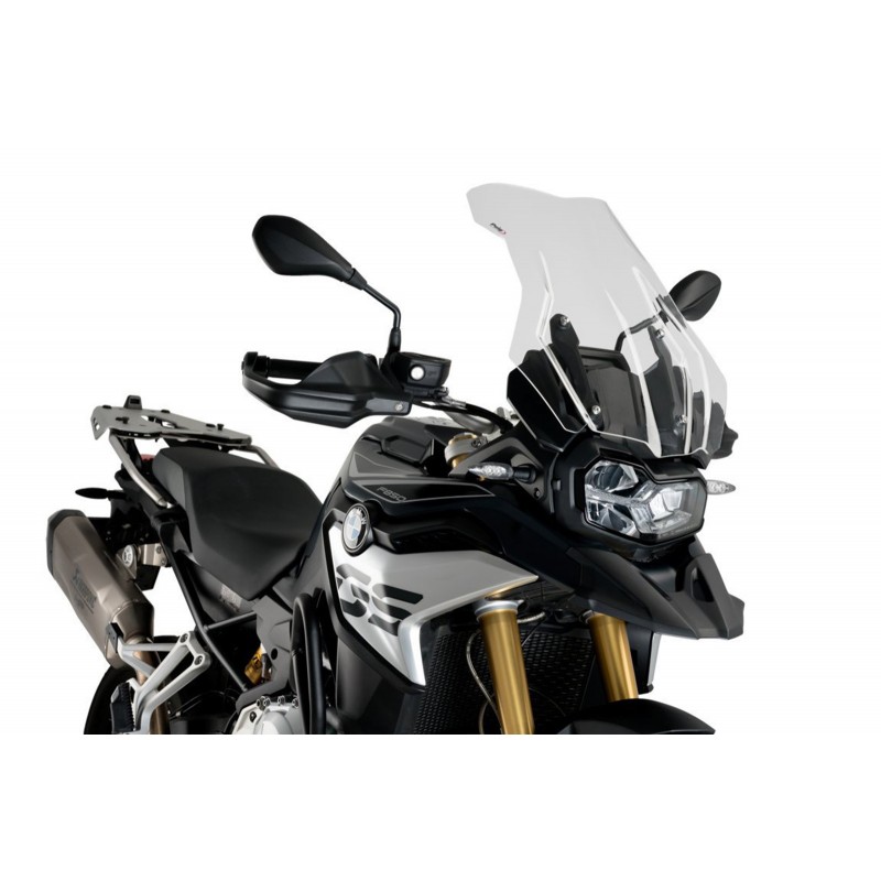 CUPOLINO PUIG TOURING PLUS BMW F 850 GS 2018-2020, TRASPARENTE