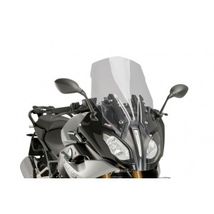 PUIG TOURING PLUS WINDSCHUTZSCHEIBE BMW R 1200 RS 2015-2019, LEICHTER RAUCH