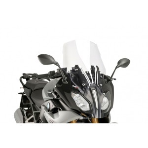 PARABRISAS PUIG TOURING PLUS BMW R 1200 RS 2015-2019, TRANSPARENTE