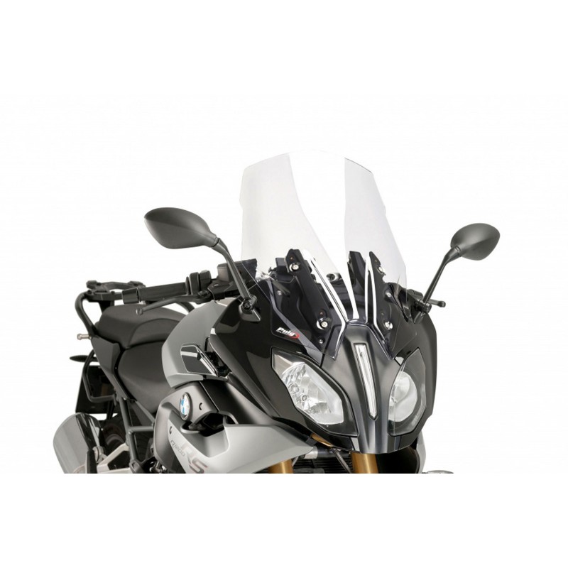 CUPOLINO PUIG TOURING PLUS BMW R 1200 RS 2015-2019, TRASPARENTE