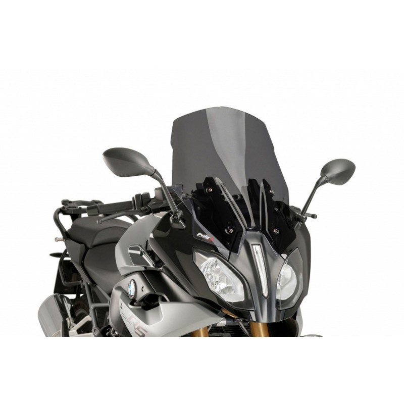 PARABRISAS PUIG TOURING PLUS BMW R 1250 RS 2019-2020, AHUMADO OSCURO