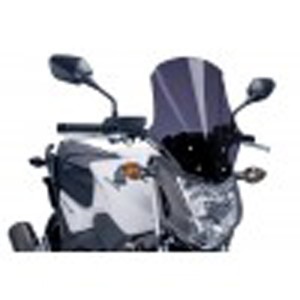 PARABRISAS PUIG TOURING PLUS HONDA NC 750 S 2014-2015, AHUMADO OSCURO