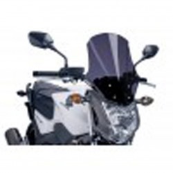 PARABRISAS PUIG TOURING PLUS HONDA NC 750 S 2016-2020, AHUMADO OSCURO