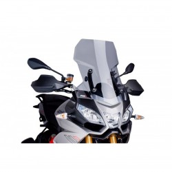 CUPOLINO PUIG TOURING APRILIA CAPONORD 1200 2013-2017, FUME CHIARO