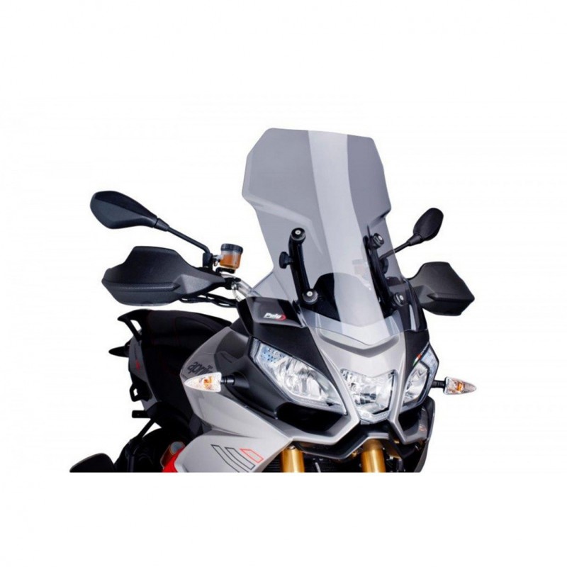 PUIG TOURING WINDSCHUTZSCHEIBE APRILIA CAPONORD 1200 2013-2017, LEICHTER RAUCH