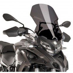 CUPOLINO PUIG TOURING BENELLI TRK 502 X 2018-2020, FUME SCURO