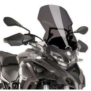 PARABRISAS PUIG TOURING BENELLI TRK 502 X 2018-2020, AHUMADO OSCURO