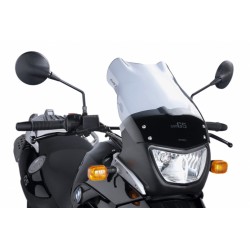 CUPOLINO PUIG TOURING BMW F 650 GS 2004-2007, FUME CHIARO