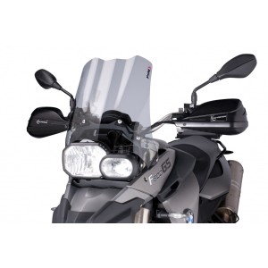 PUIG TOURING WINDSCHUTZSCHEIBE BMW F 650 GS 2008-2012, LEICHTER RAUCH
