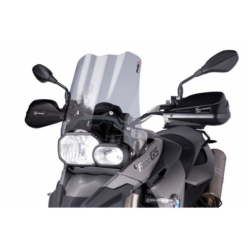 PUIG TOURING WINDSHIELD BMW F 650 GS 2008-2012, LIGHT SMOKE