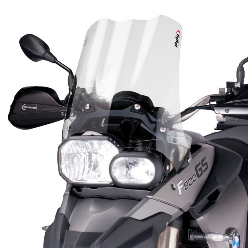 PARABRISAS PUIG TOURING BMW F 650 GS 2008-2012, TRANSPARENTE