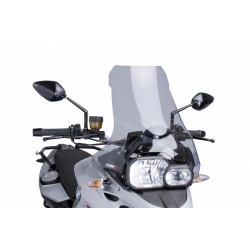 CUPOLINO PUIG TOURING BMW F 700 GS 2013-2017, FUME CHIARO