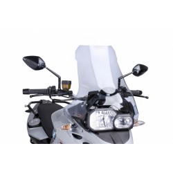 CUPOLINO PUIG TOURING BMW F 700 GS 2013-2017, TRASPARENTE