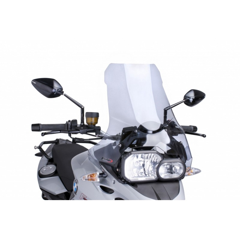 CUPOLINO PUIG TOURING BMW F 700 GS 2013-2017, TRASPARENTE