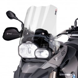 CUPOLINO PUIG TOURING BMW F 800 GS 2013-2017, TRASPARENTE