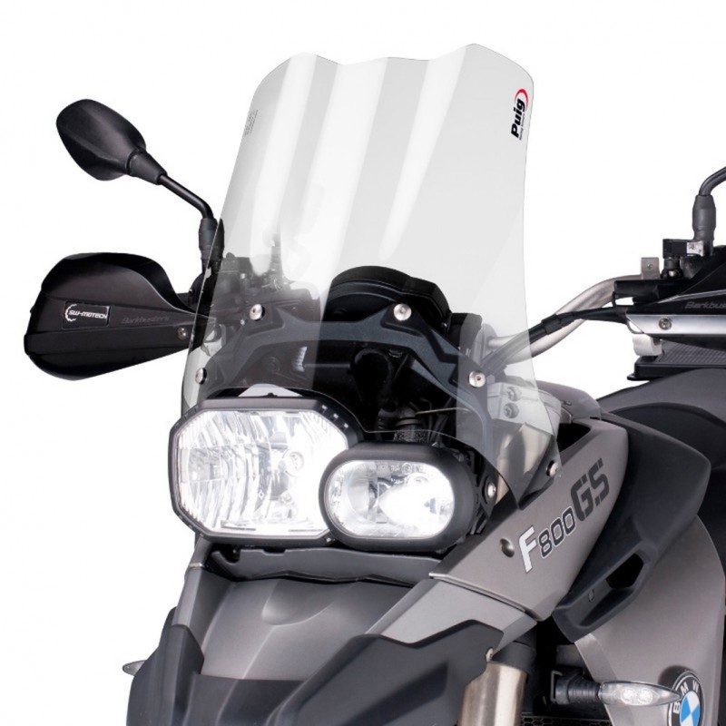 PARABRISAS PUIG TOURING BMW F 800 GS 2013-2017, TRANSPARENTE