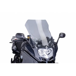 PUIG TOURING WINDSCHUTZSCHEIBE BMW F 800 GT 2012-2019, LEICHTER RAUCH