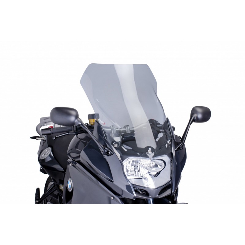 PUIG TOURING WINDSHIELD BMW F 800 GT 2012-2019, LIGHT SMOKE