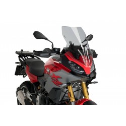 PUIG TOURING WINDSCHUTZSCHEIBE BMW F 900 XR 2020-2024, LEICHTER RAUCH