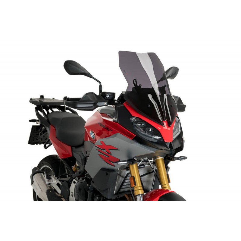 PUIG TOURING WINDSHIELD BMW F 900 XR 2020-2024, DARK SMOKE
