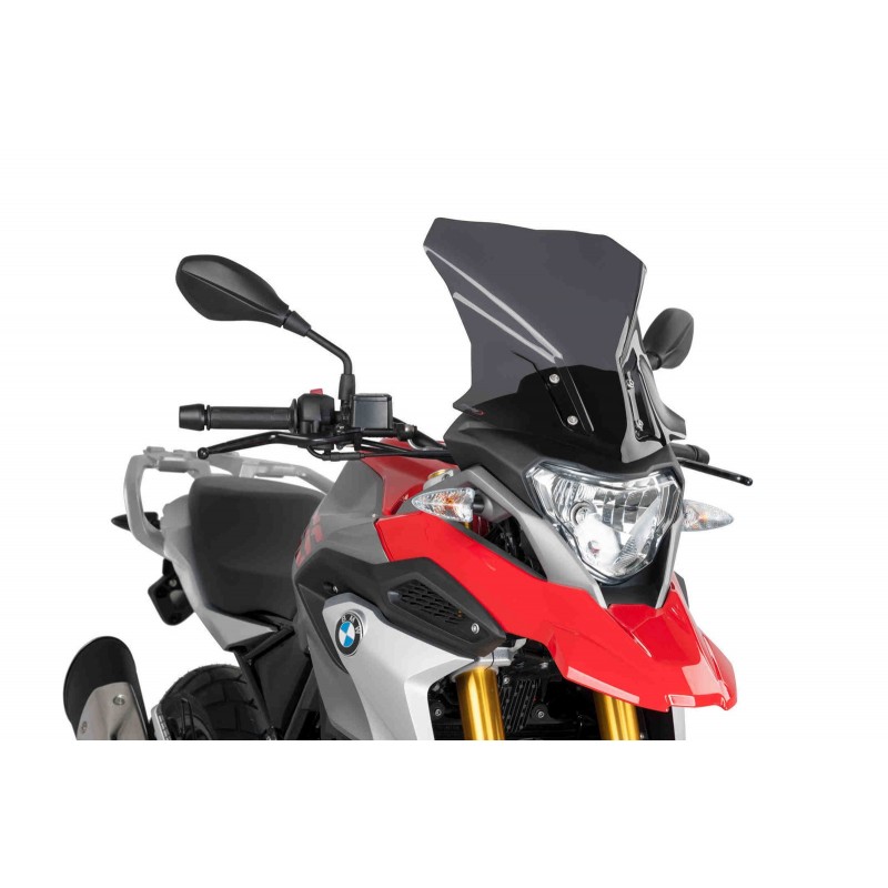 PARABRISAS PUIG TOURING BMW G 310 GS 2017-2020, AHUMADO OSCURO